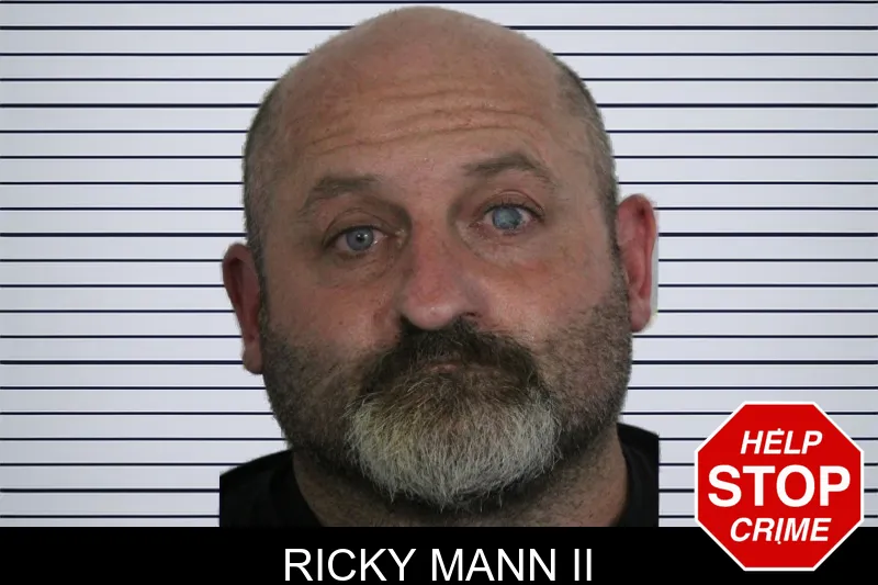 Ricky Mann II mugshot – Floyd County , Georgia Ricky Mann II mugshot