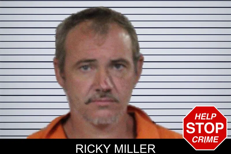 Ricky Miller mugshot