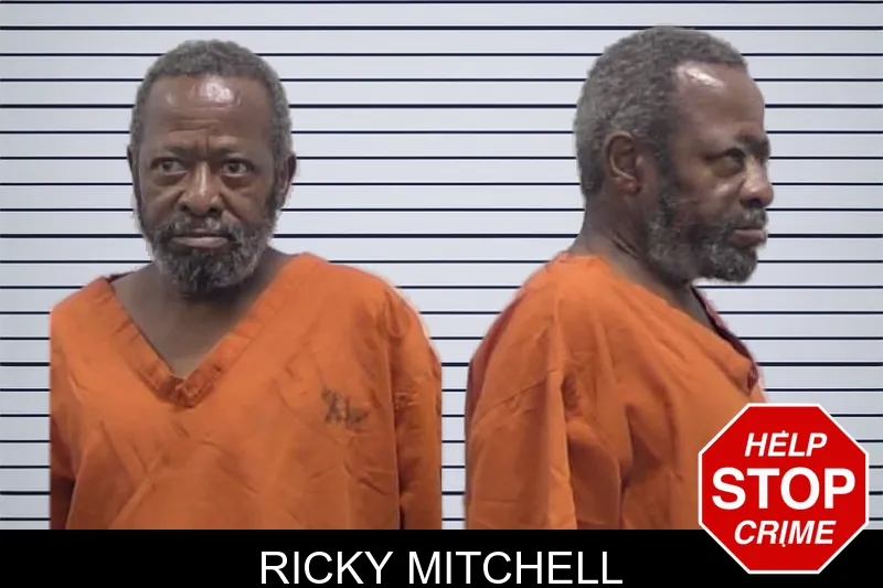 Ricky Mitchell mugshot
