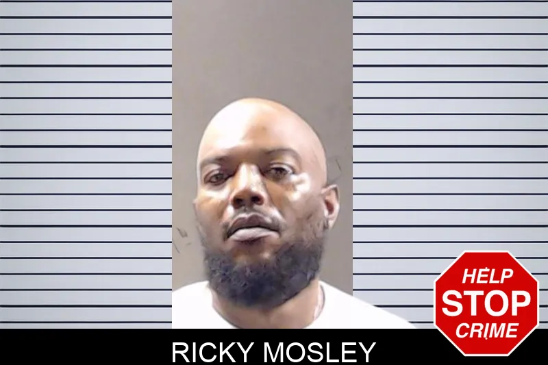 Ricky Mosley mugshot