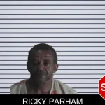 Ricky Parham mugshot