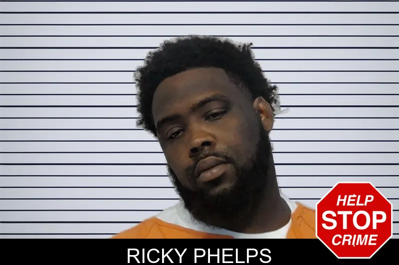 Ricky Phelps mugshot