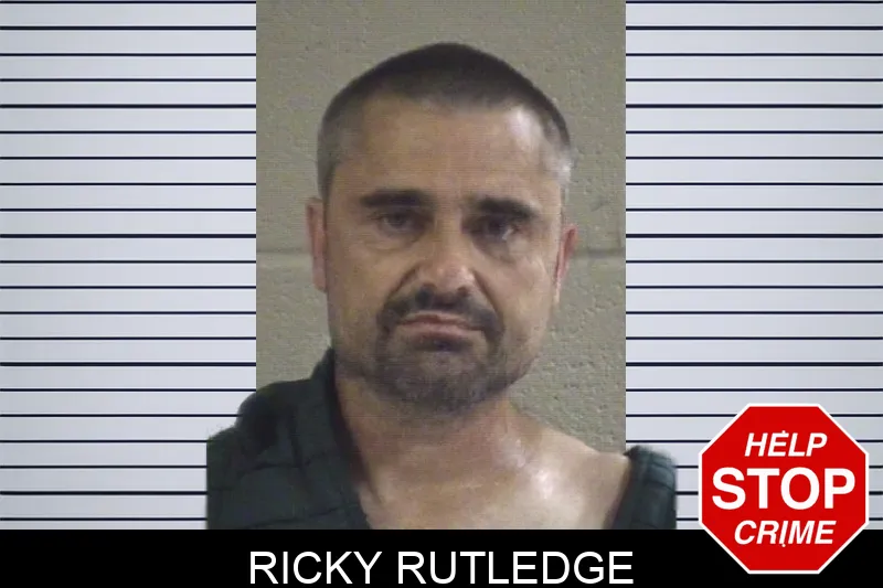 Ricky Rutledge mugshot – Whitfield County , Georgia Ricky Rutledge mugshot