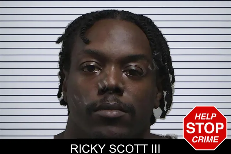 Ricky Scott III mugshot – Tift County , Georgia Ricky Scott III mugshot