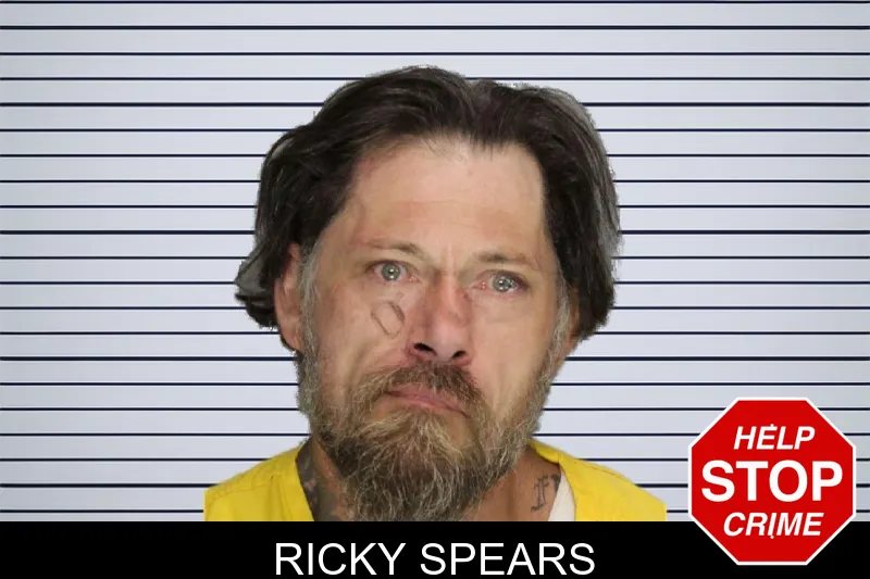 Ricky Spears mugshot