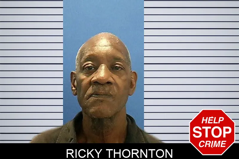 Ricky Thornton mugshot – Troup County , Georgia Ricky Thornton mugshot