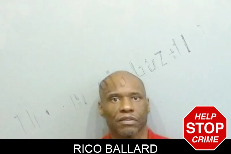Rico Ballard mugshot – Fulton County , Georgia Rico Ballard mugshot