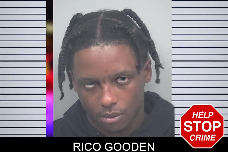 Rico Gooden mugshot – Gwinnett County , Georgia Rico Gooden mugshot