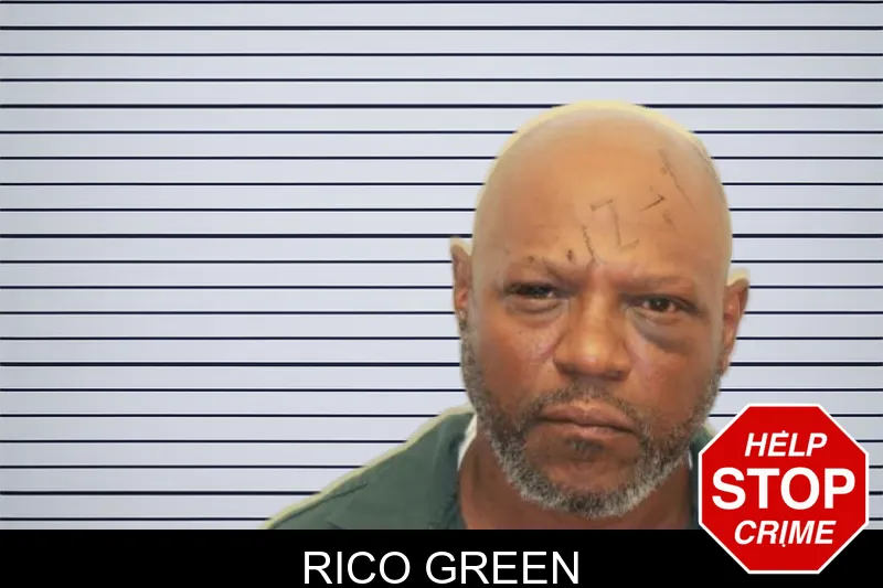 Rico Green mugshot