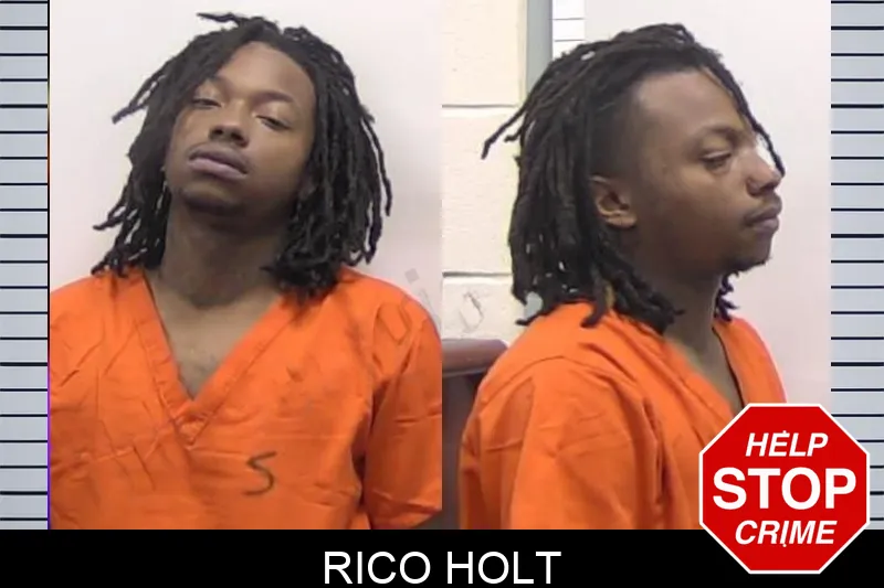 Rico Holt mugshot – Clarke County , Georgia Rico Holt mugshot