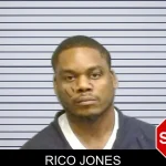 Rico Jones mugshot