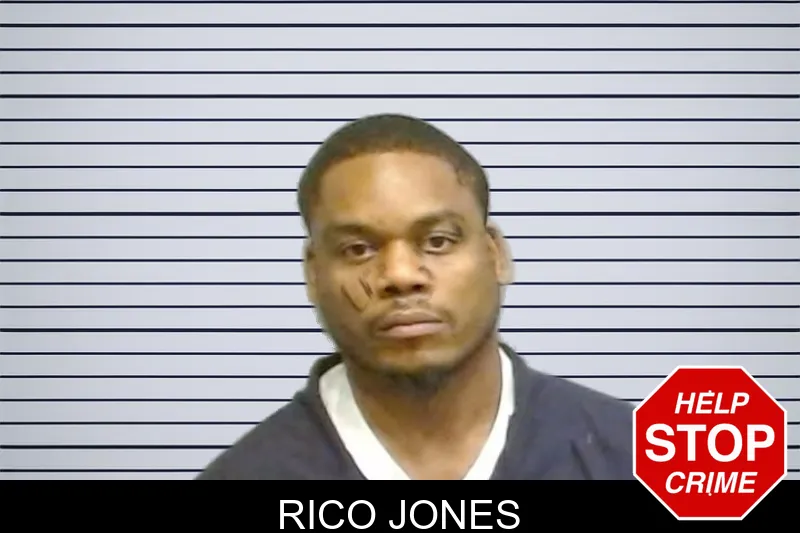 Rico Jones mugshot – Fulton County , Georgia Rico Jones mugshot