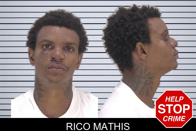 Rico Mathis mugshot