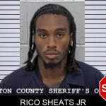Rico Sheats Jr mugshot – Walton County , Georgia Rico Sheats Jr mugshot