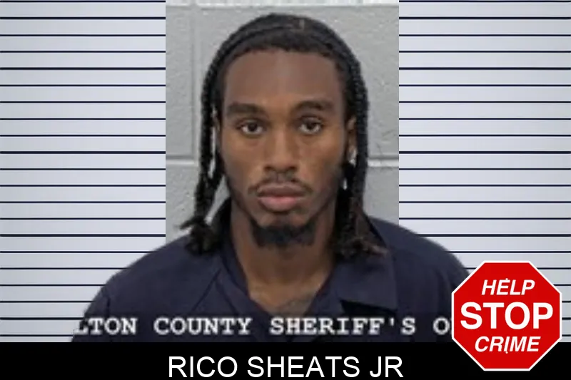 Rico Sheats Jr mugshot
