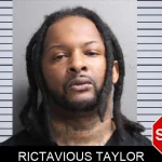 Rictavious Taylor mugshot