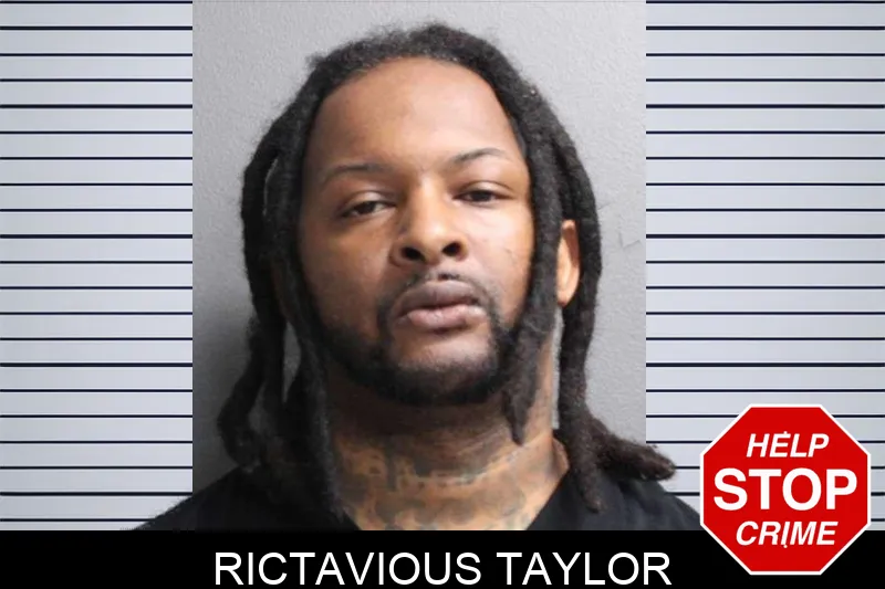 Rictavious Taylor mugshot – Crisp County , Georgia Rictavious Taylor mugshot
