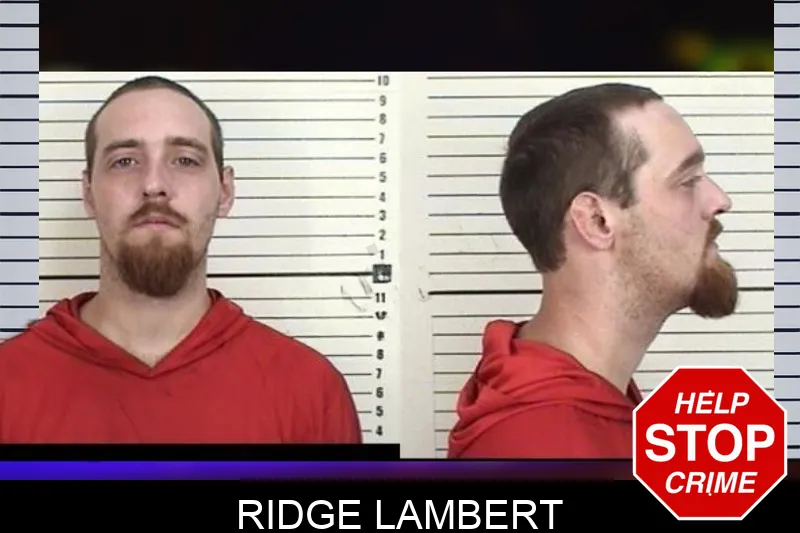 Ridge Lambert mugshot – Camden County , Georgia Ridge Lambert mugshot