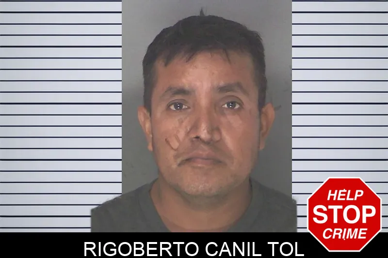 Rigoberto Canil Tol mugshot – Douglas County , Georgia Rigoberto Canil Tol mugshot