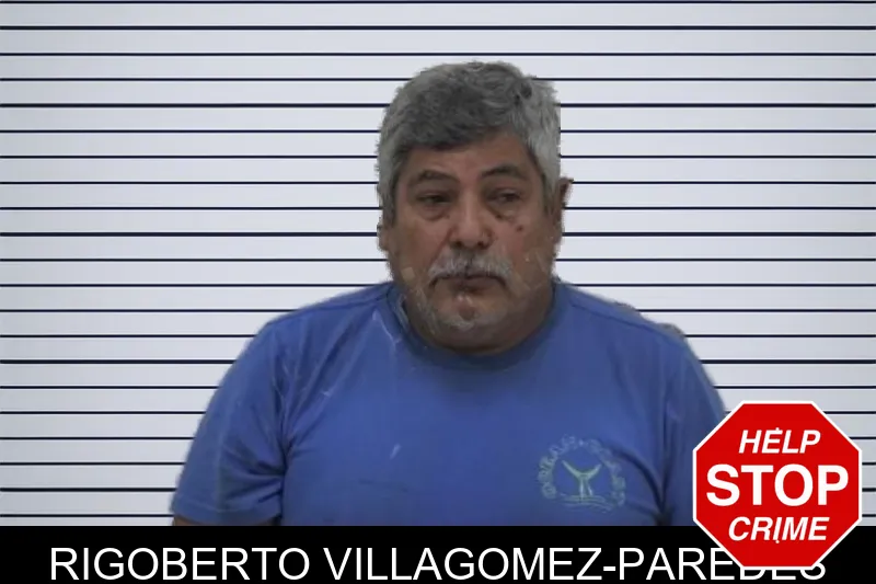 Rigoberto Villagomez-Paredes mugshot