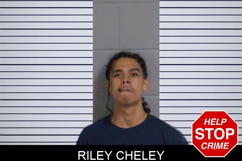 Riley Cheley mugshot