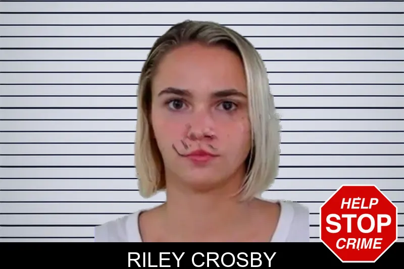 Riley Crosby mugshot