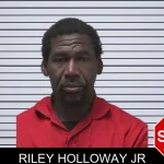 Riley Holloway Jr mugshot