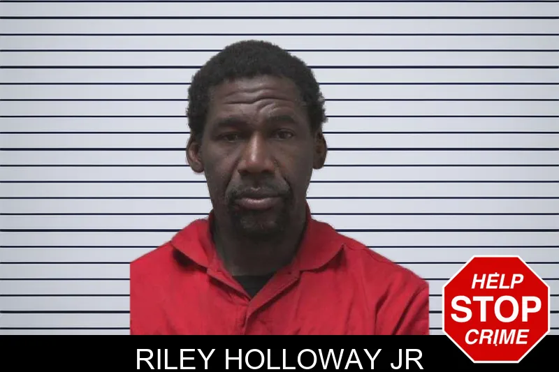 Riley Holloway Jr mugshot – Coweta County , Georgia Riley Holloway Jr mugshot
