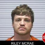 Riley McRae mugshot