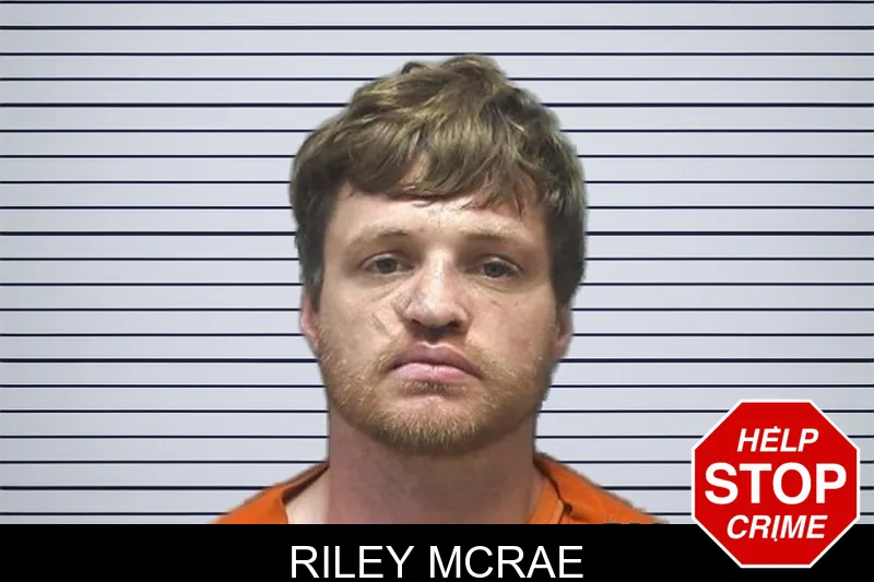 Riley McRae mugshot