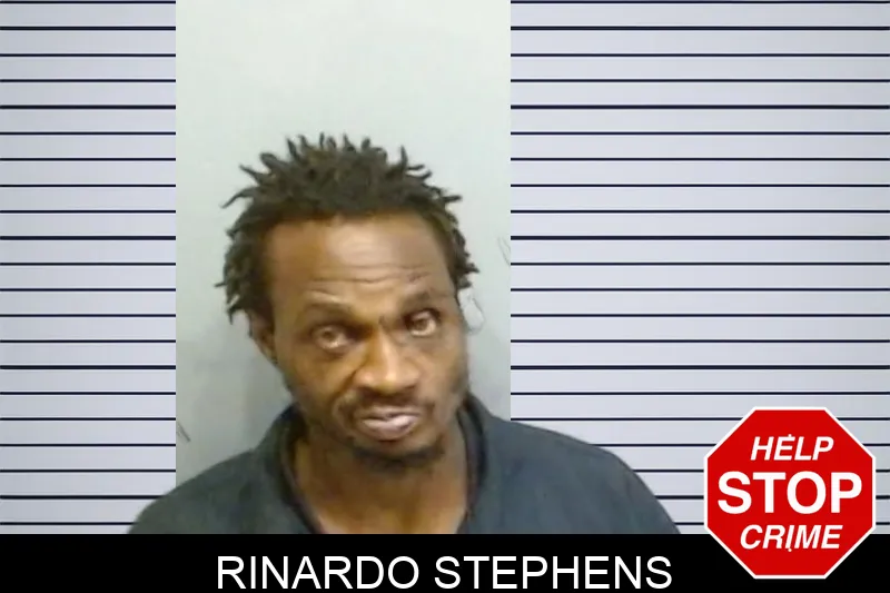 Rinardo Stephens mugshot