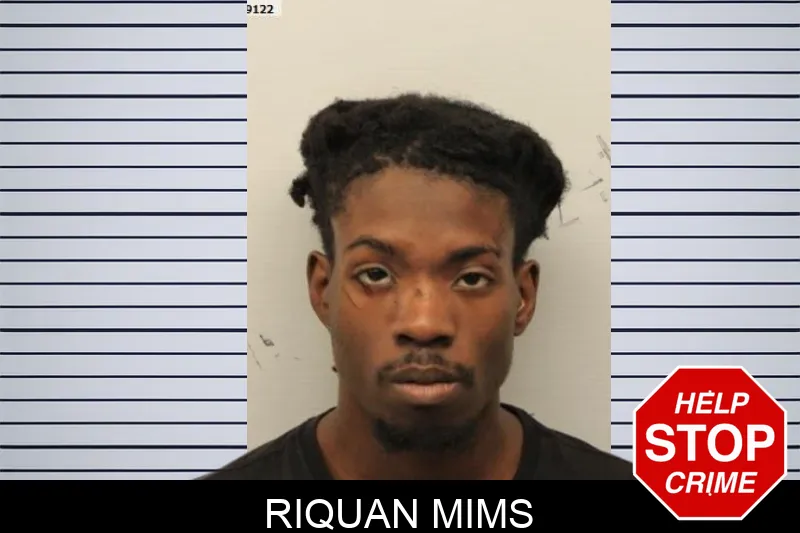 Riquan Mims mugshot