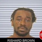 Rishard Brown mugshot