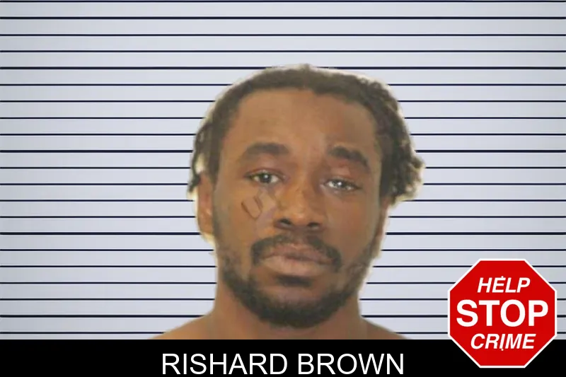 Rishard Brown mugshot – Jones County , Georgia Rishard Brown mugshot