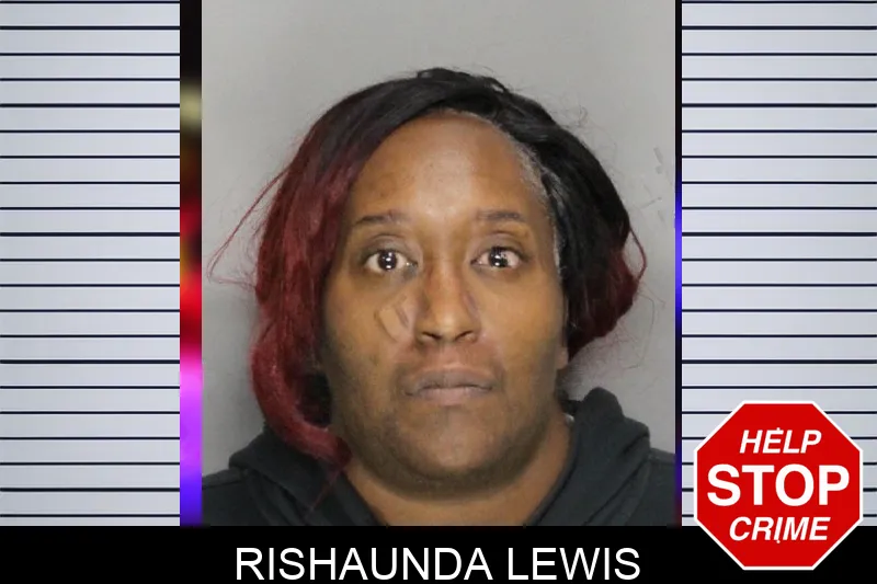 Rishaunda Lewis mugshot