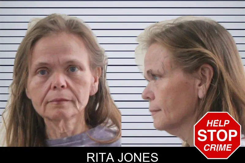 Rita Jones mugshot