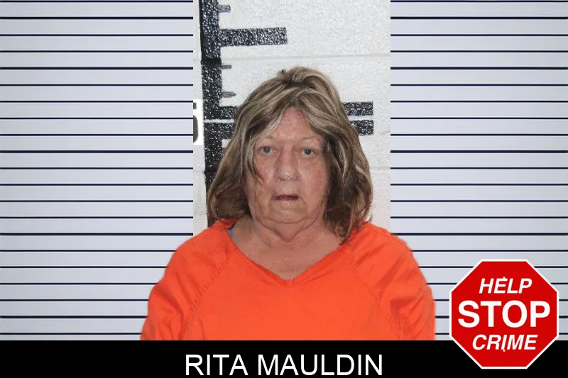 Rita Mauldin mugshot – Murray County , Georgia Rita Mauldin mugshot