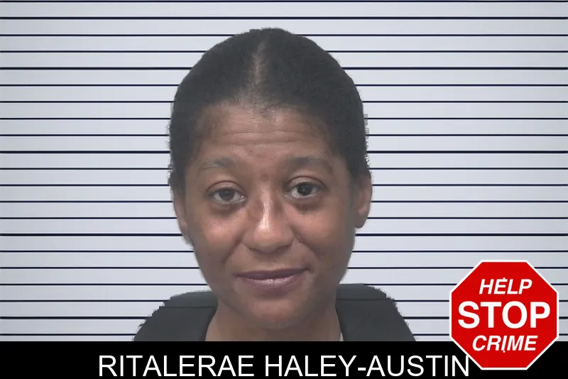Ritalerae Haley-Austin mugshot