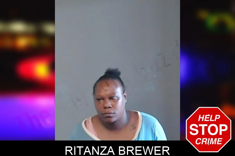Ritanza Brewer mugshot