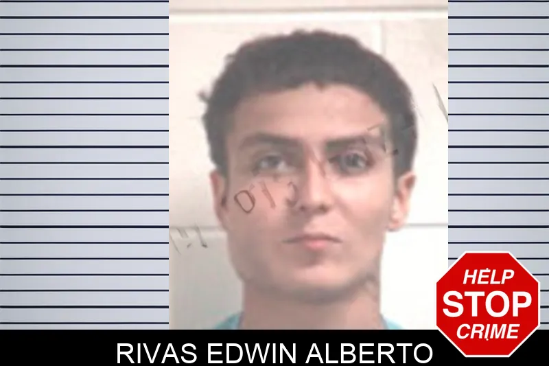 Rivas Edwin Alberto mugshot