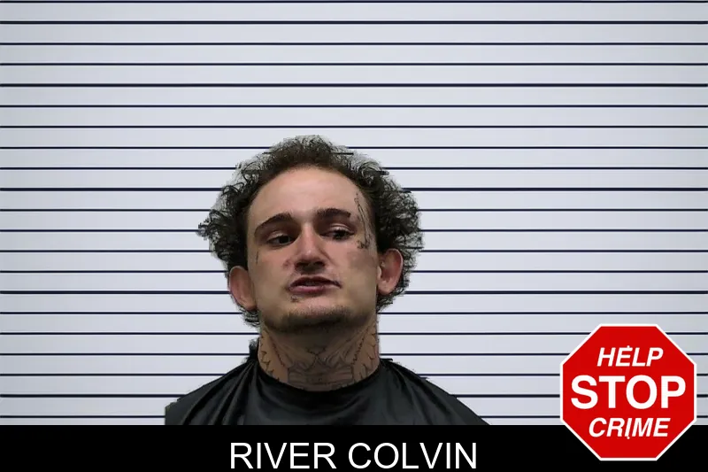 River Colvin mugshot – Hart County , Georgia River Colvin mugshot
