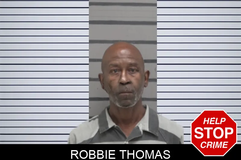 Robbie Thomas mugshot