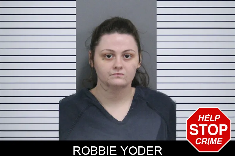 Robbie Yoder mugshot