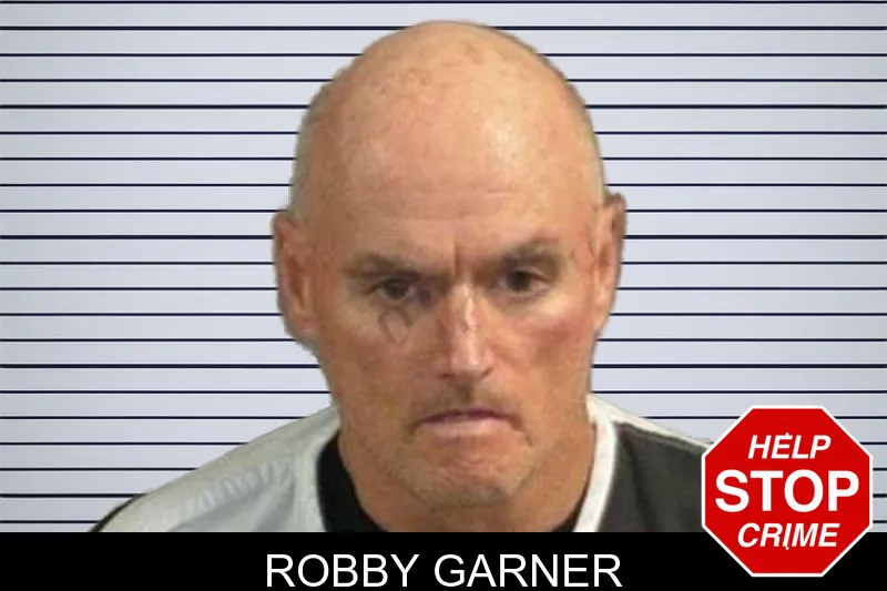 Robby Garner mugshot