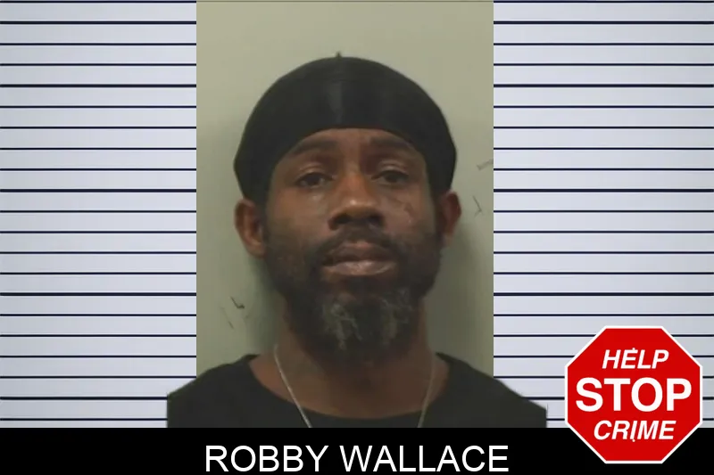Robby Wallace mugshot – Bleckley County , Georgia Robby Wallace mugshot