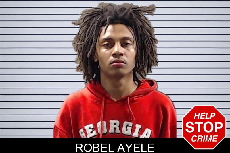Robel Ayele mugshot – DeKalb County , Georgia Robel Ayele mugshot