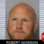 Robert Adamson mugshot – Hall County , Georgia Robert Adamson mugshot