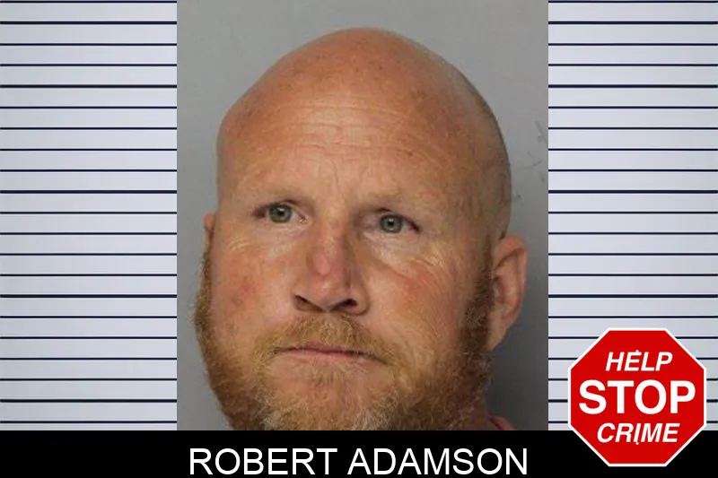 Robert Adamson mugshot – Hall County , Georgia Robert Adamson mugshot