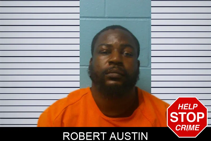 Robert Austin mugshot