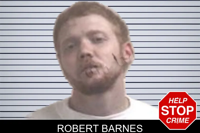 Robert Barnes mugshot